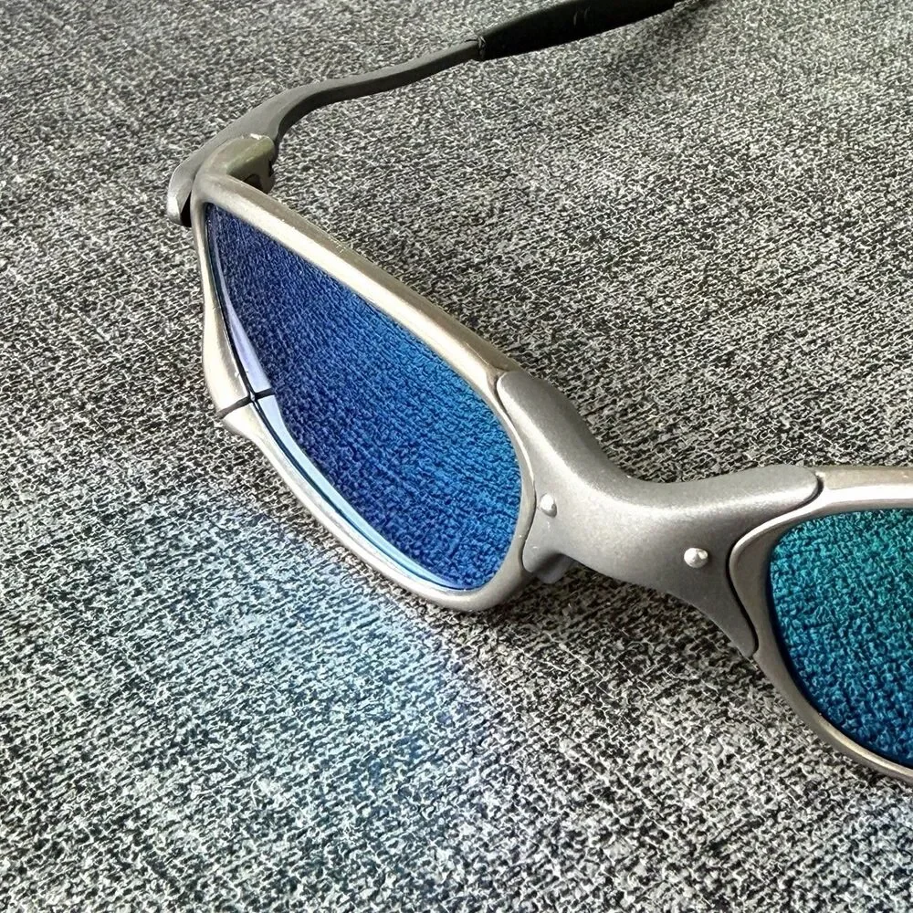 Oakley 4th Gen Juliet X-Metal Plasma Polarized Ice Iridium USA Sunglasses